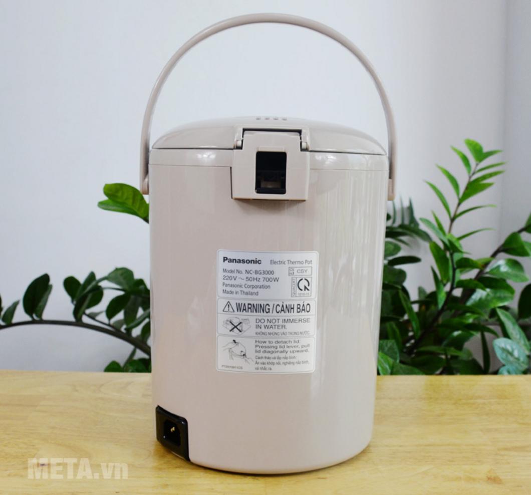 4 mức nhiệt giúp chọn đúng nhu cầu pha sữa, trà, cà phê hoặc mì.