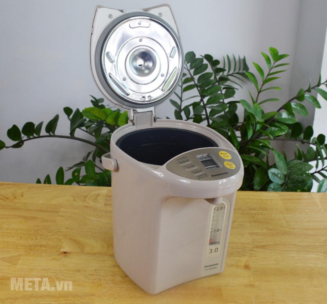 4 mức nhiệt giúp chọn đúng nhu cầu pha sữa, trà, cà phê hoặc mì.