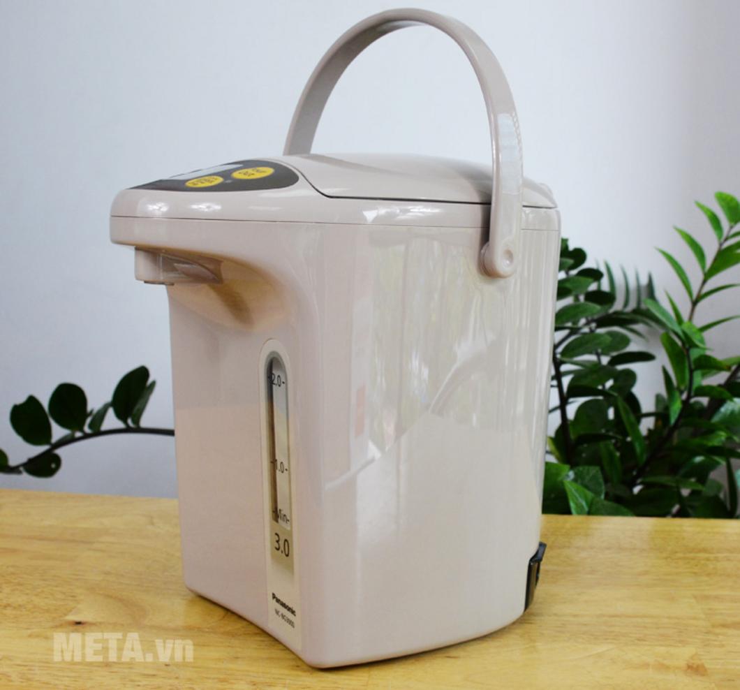 Chế độ rót nhỏ giọt và khóa an toàn giúp thao tác an tâm hơn.