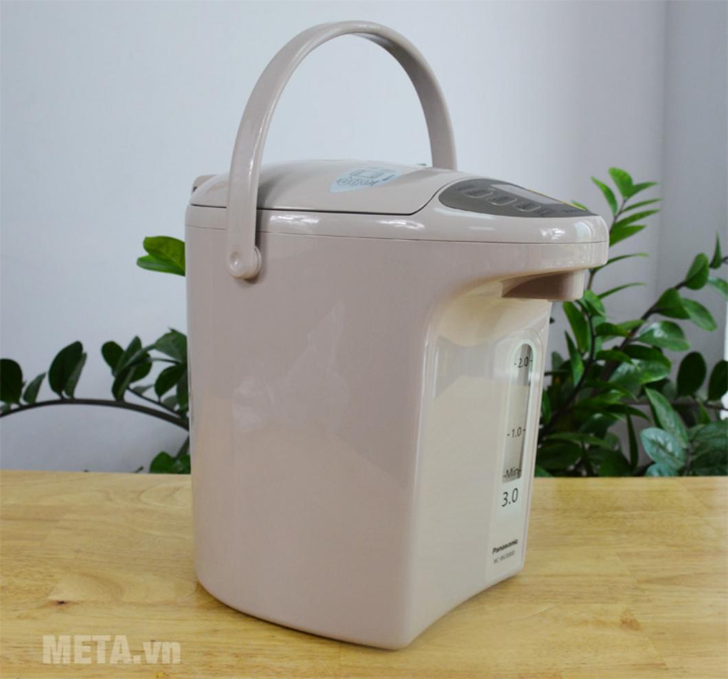 Ruột inox 304 phủ carbon hạt nổi hỗ trợ độ bền và dễ vệ sinh.