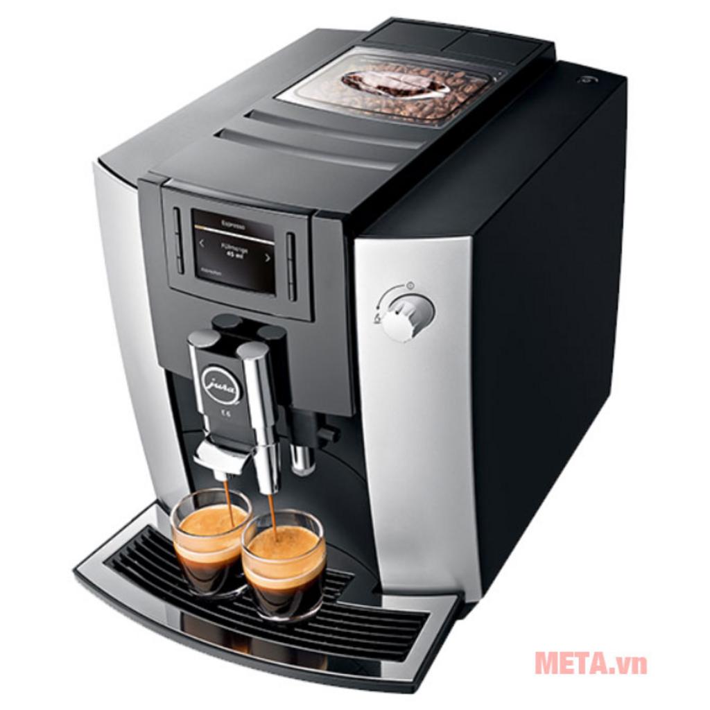 P.E.P. giúp tối ưu chiết xuất cho espresso đậm vị và crema ổn định.