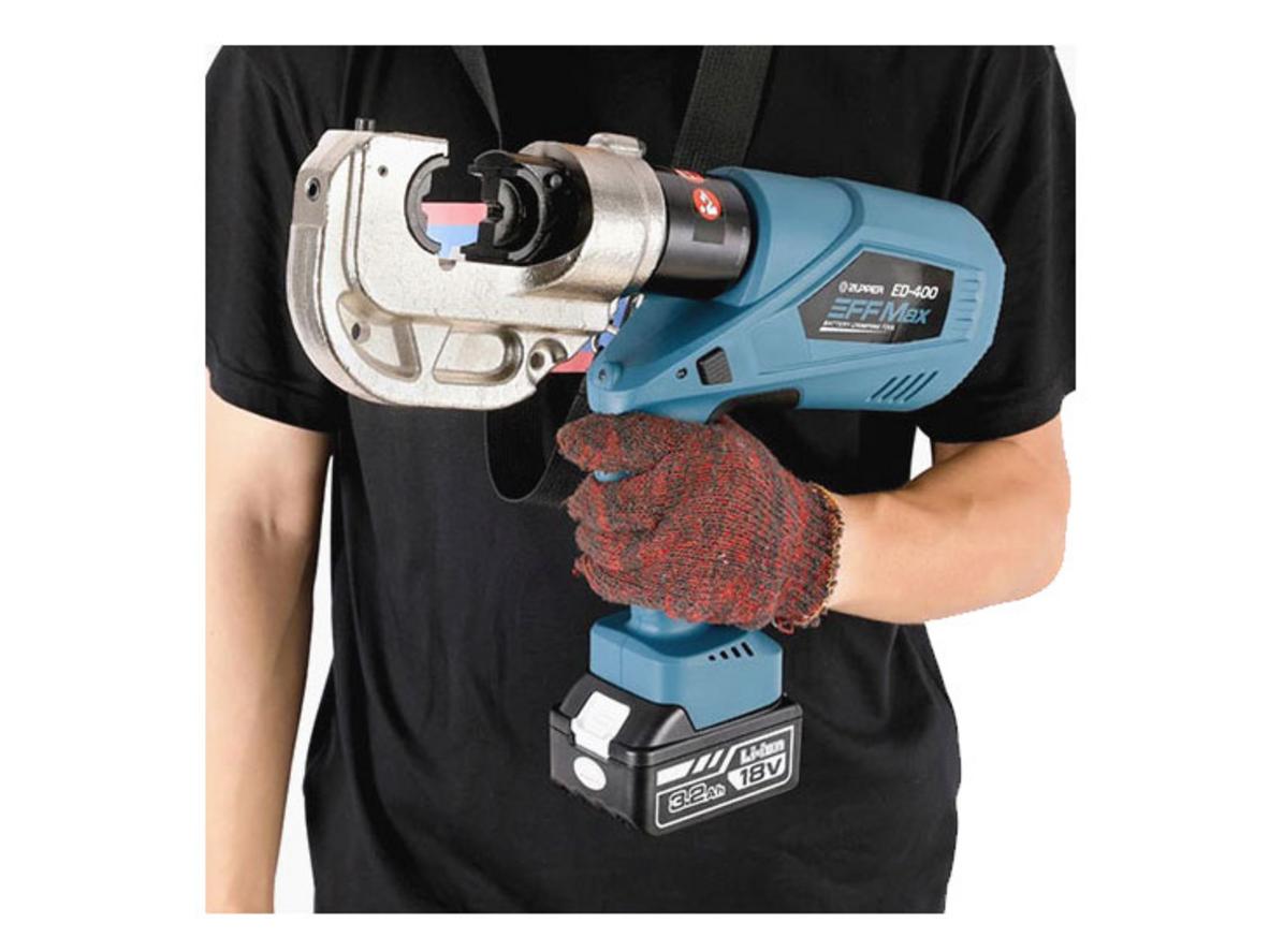Dải ép rộng 16–400mm² cho nhiều nhu cầu thi công.