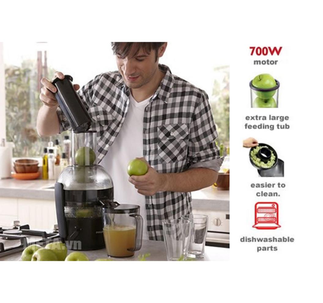 Dung tích lớn giúp ép được nhiều hơn trong một lần sử dụng.