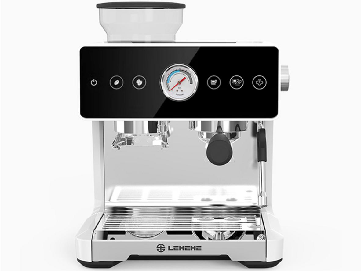 PID và màn hình nhiệt độ giúp kiểm soát chất lượng espresso ổn định.