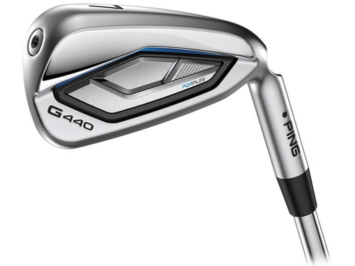 Driver Ping G440 MAX với công nghệ hướng đến tốc độ bóng và độ ổn định cao.