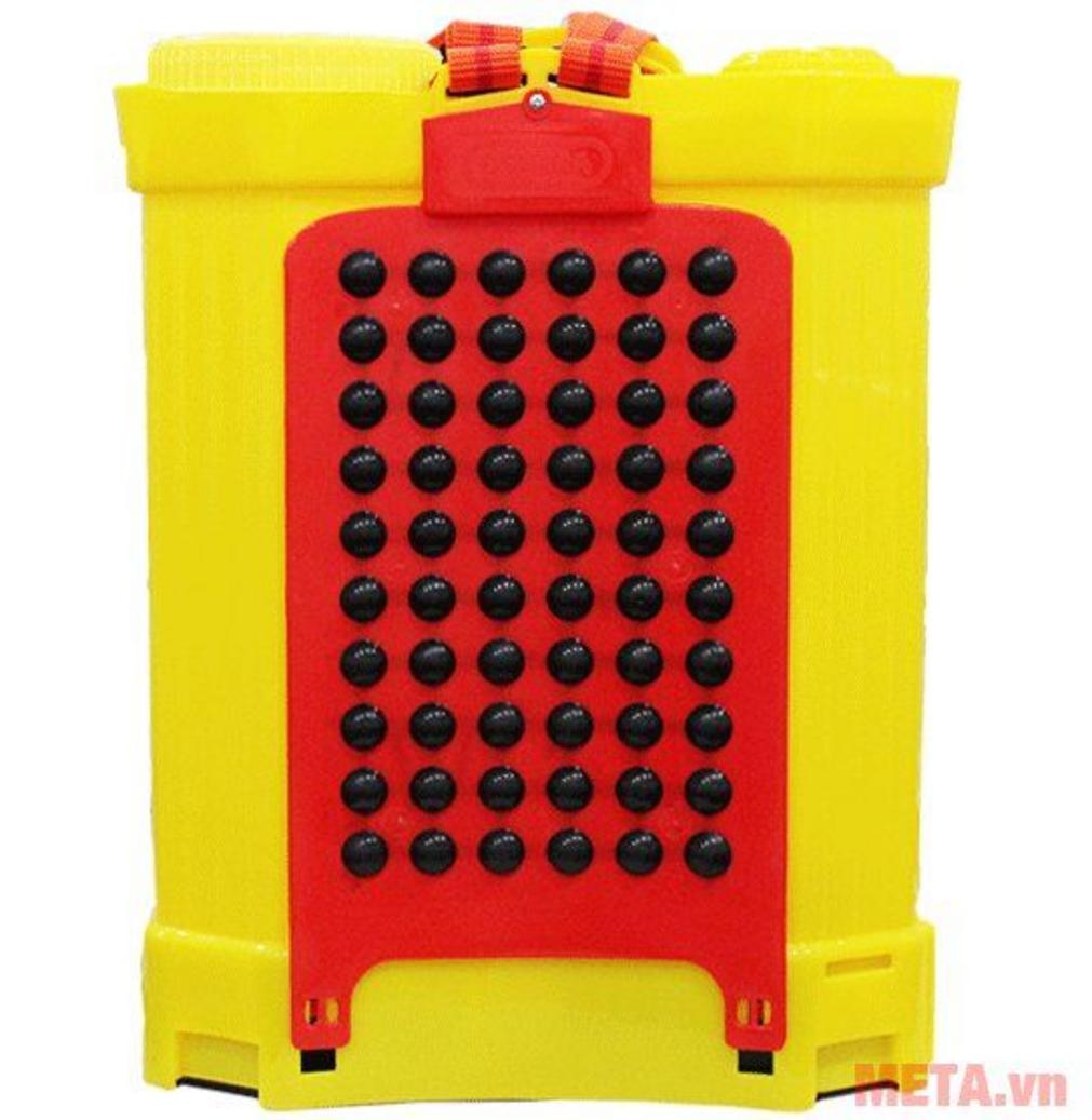 Vỏ nhựa cao cấp hỗ trợ tăng độ bền khi sử dụng với hóa chất.