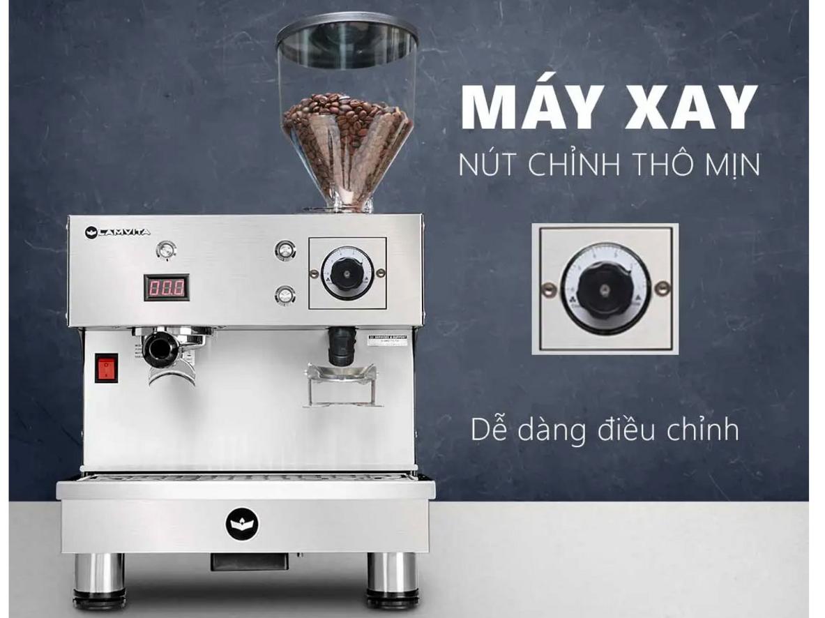 Pre-infusion hỗ trợ ly espresso cân bằng và ổn định hơn.
