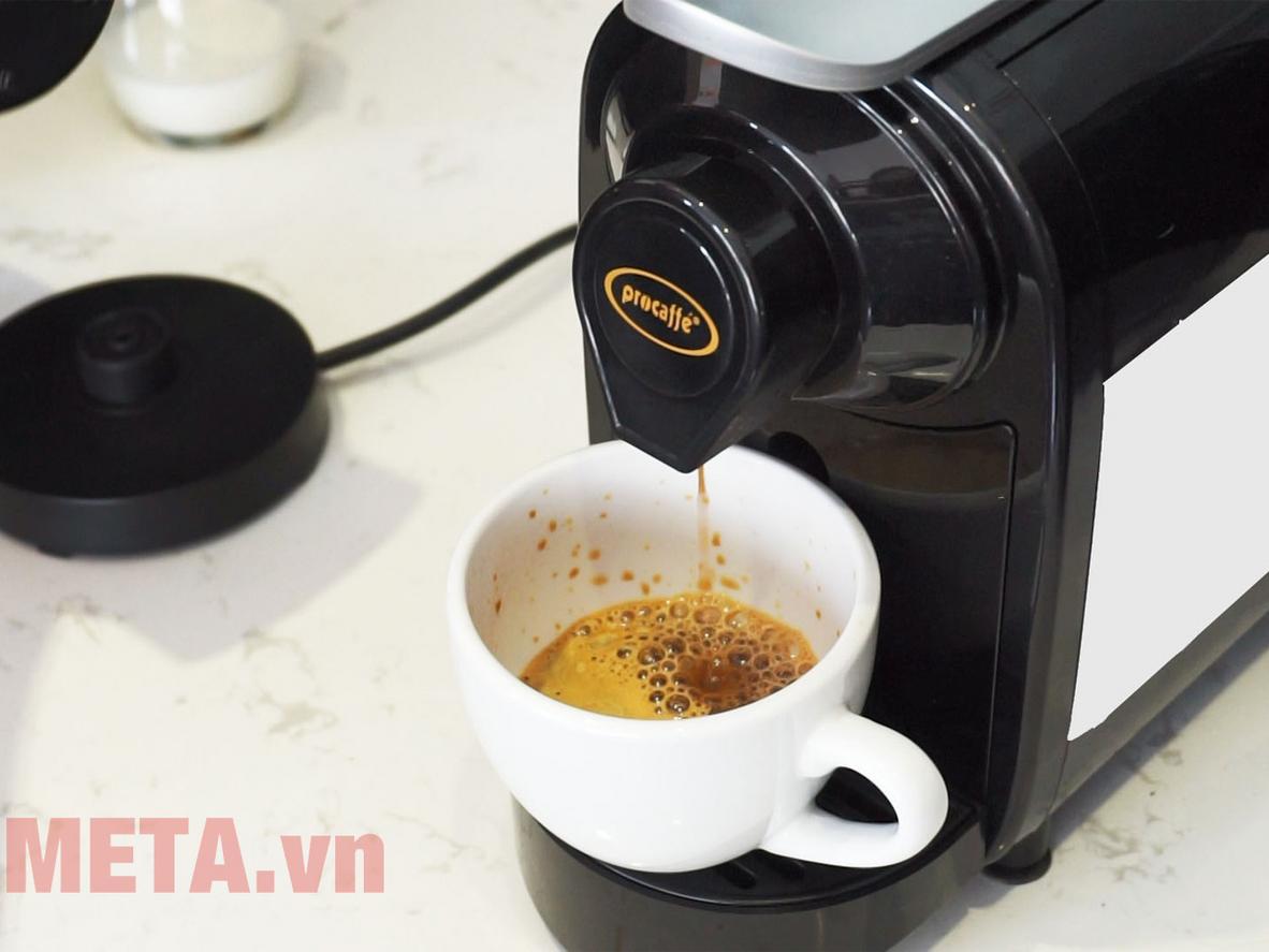 Procaffe TC01 tương thích viên nén mềm Gimoka 100 (9gr) để chiết xuất ổn định.