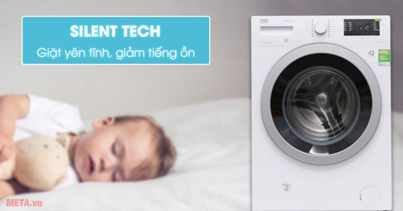 ProSmart Inverter giúp máy giặt vận hành êm và tiết kiệm điện hơn.