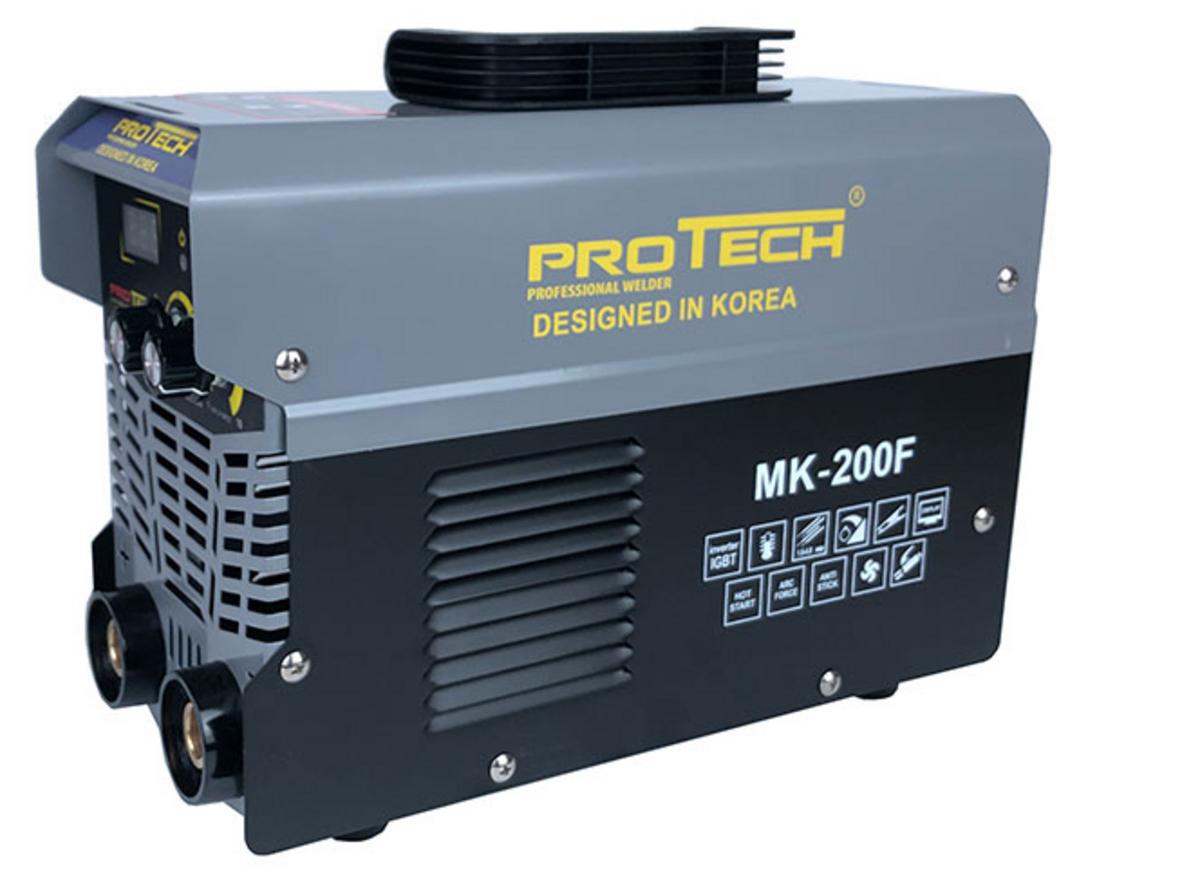 Máy hỗ trợ dải điện áp rộng 160V–250V, phù hợp khu vực điện yếu.