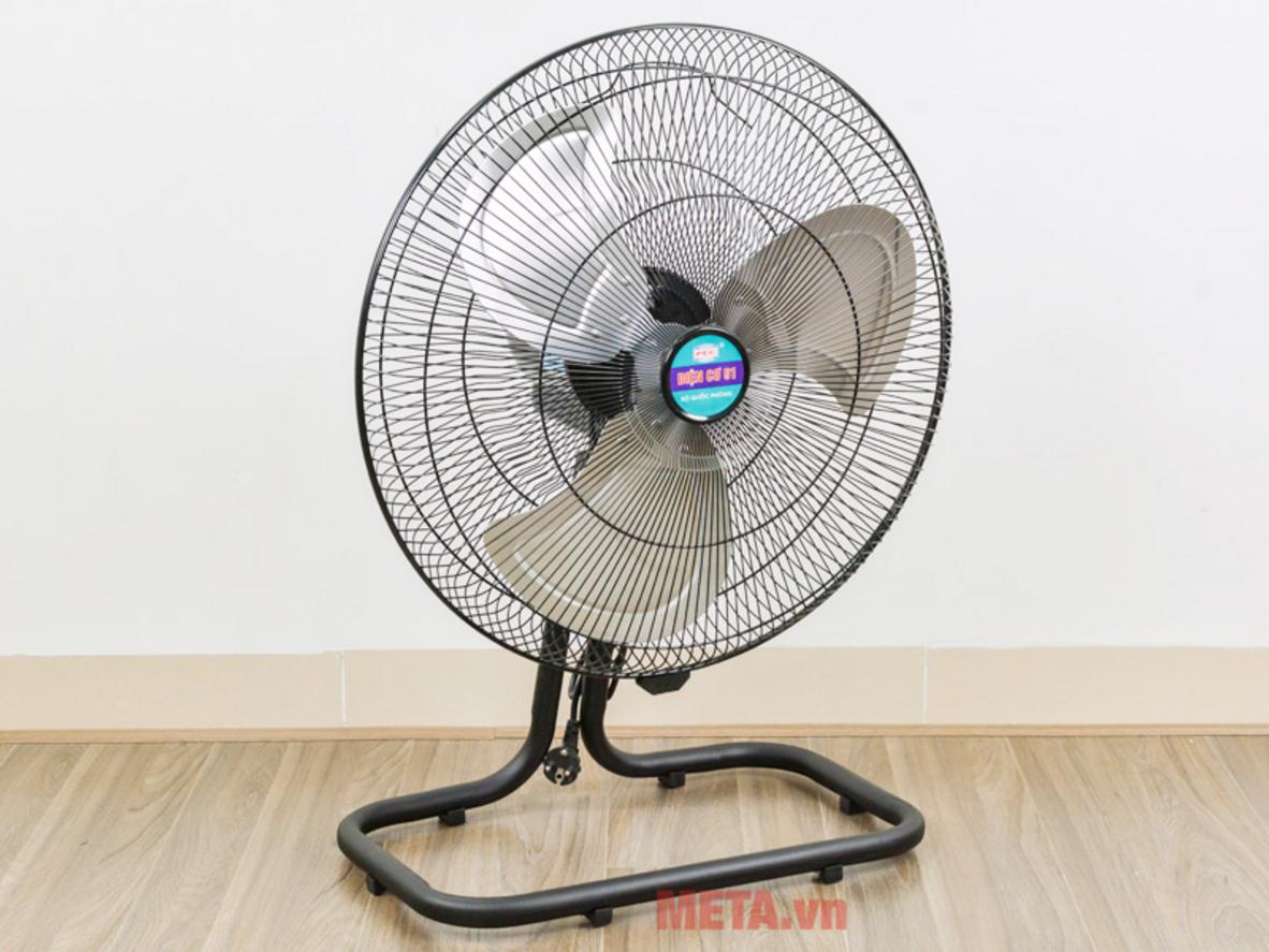 Sải cánh 50cm cho luồng gió mạnh và tỏa rộng.