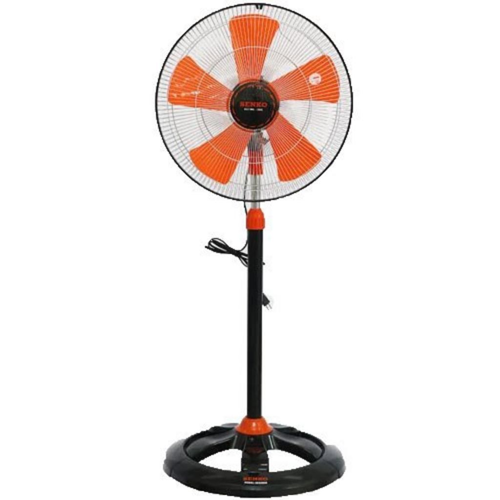 Tổng quan Quạt đứng Senko DCN 1809 (1808) (5 cánh, 65w, lồng mạ crome)