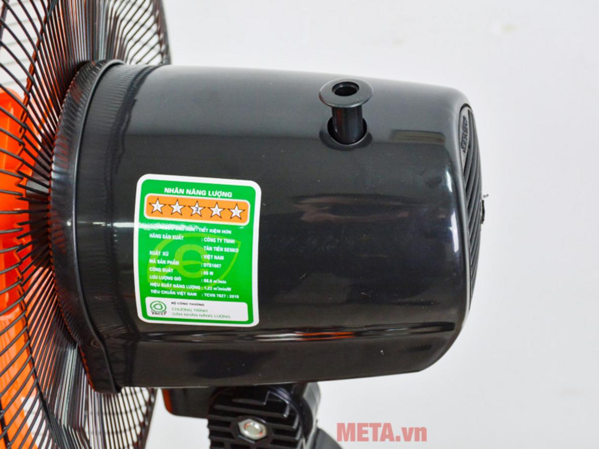 Tổng quan Quạt đứng Senko DTS1607