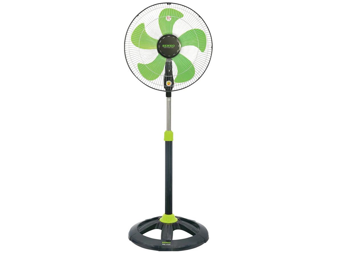 Làm mát nhanh với 60W và 5 cánh quạt.