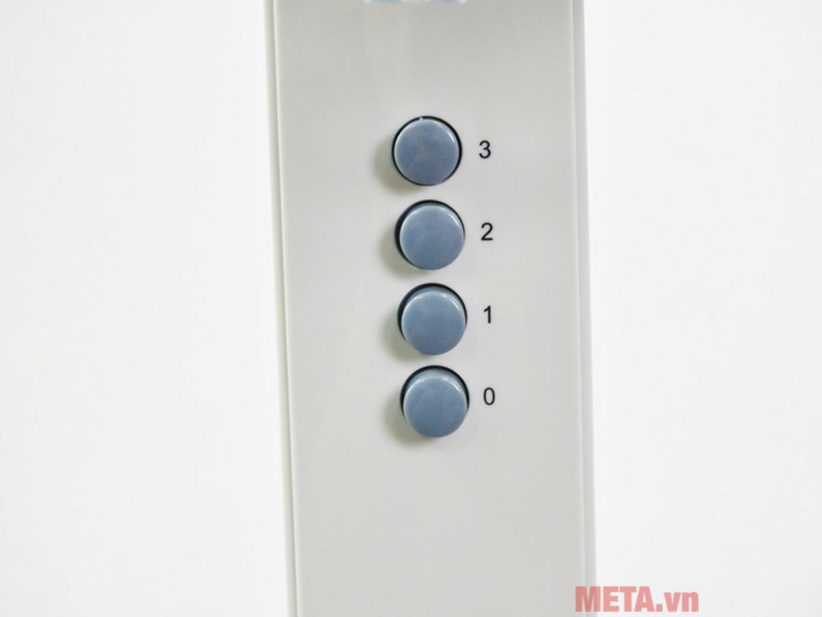 Tổng quan Quạt đứng Sharp PJ-S40MV-LG (không có điều khiển)