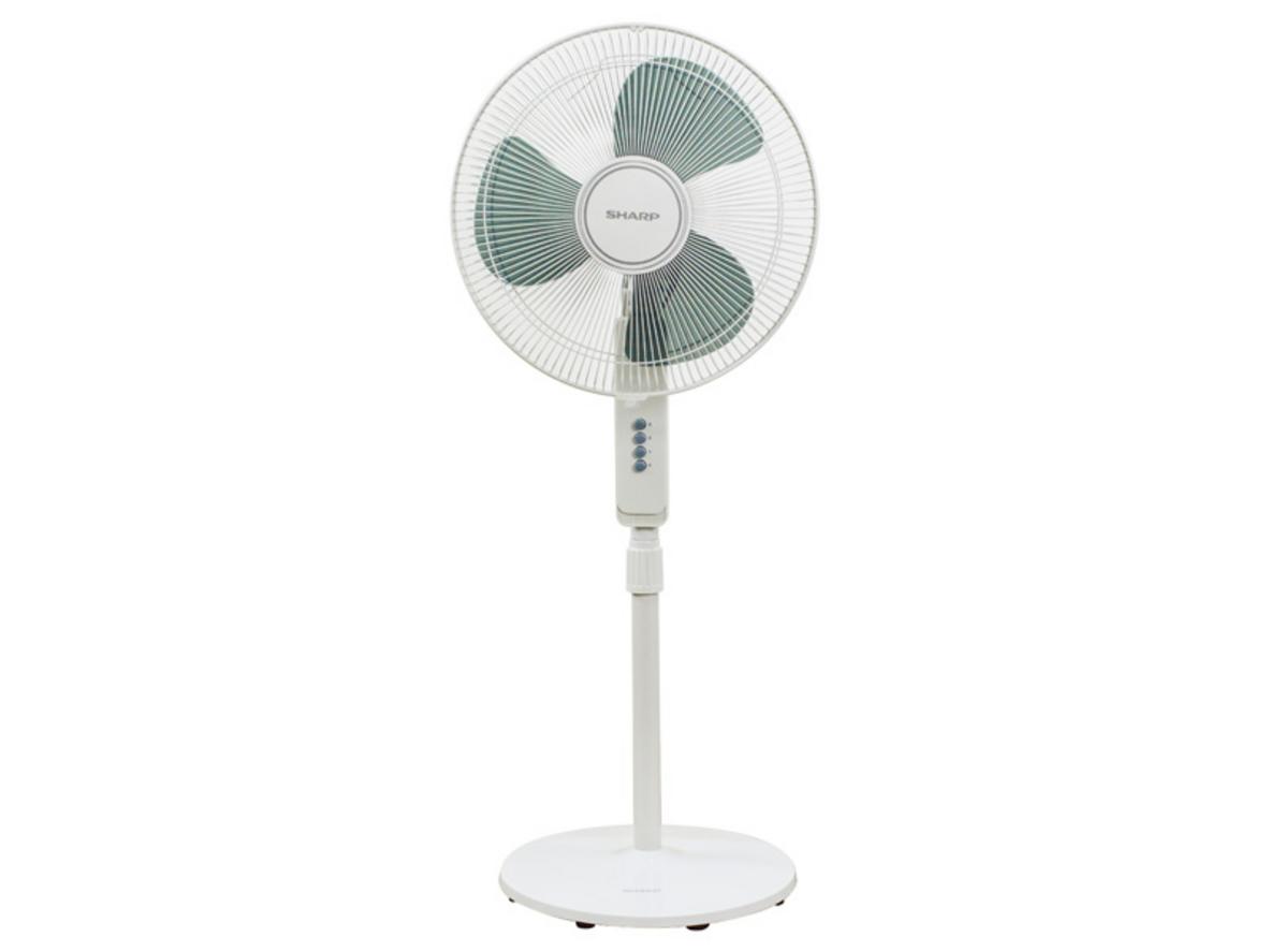 Tổng quan Quạt đứng Sharp PJ-S40MV-LG (không có điều khiển)