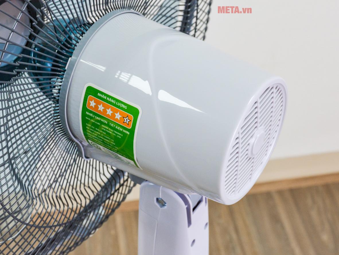 Tổng quan Quạt đứng Sharp PJ-S40RV (Có điều khiển từ xa)