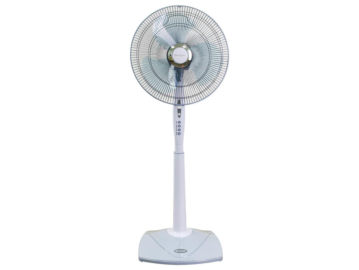 Tổng quan Quạt đứng Sharp PJ-S40RV (Có điều khiển từ xa)