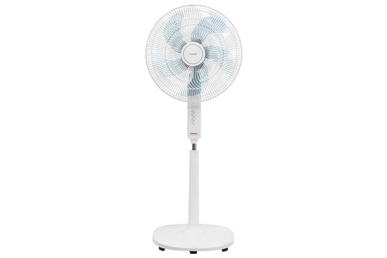 Tổng quan Quạt đứng Toshiba F-ASB50VN(W) 55W