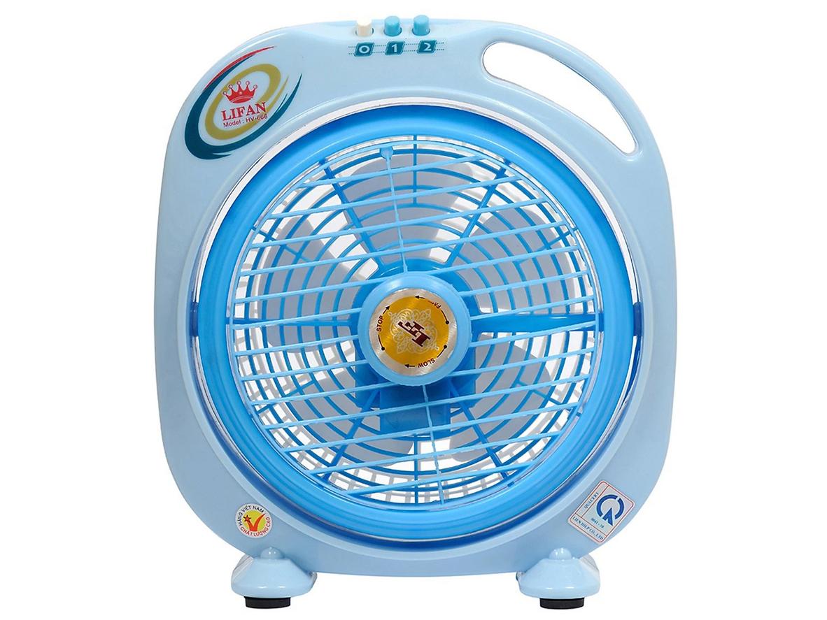 Tổng quan Quạt hộp Lifan HV-666