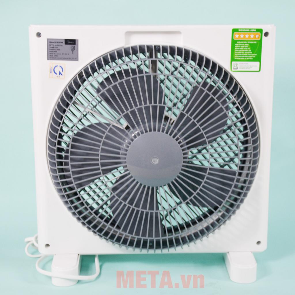 Tổng quan Quạt hộp Midea KYT30-15A