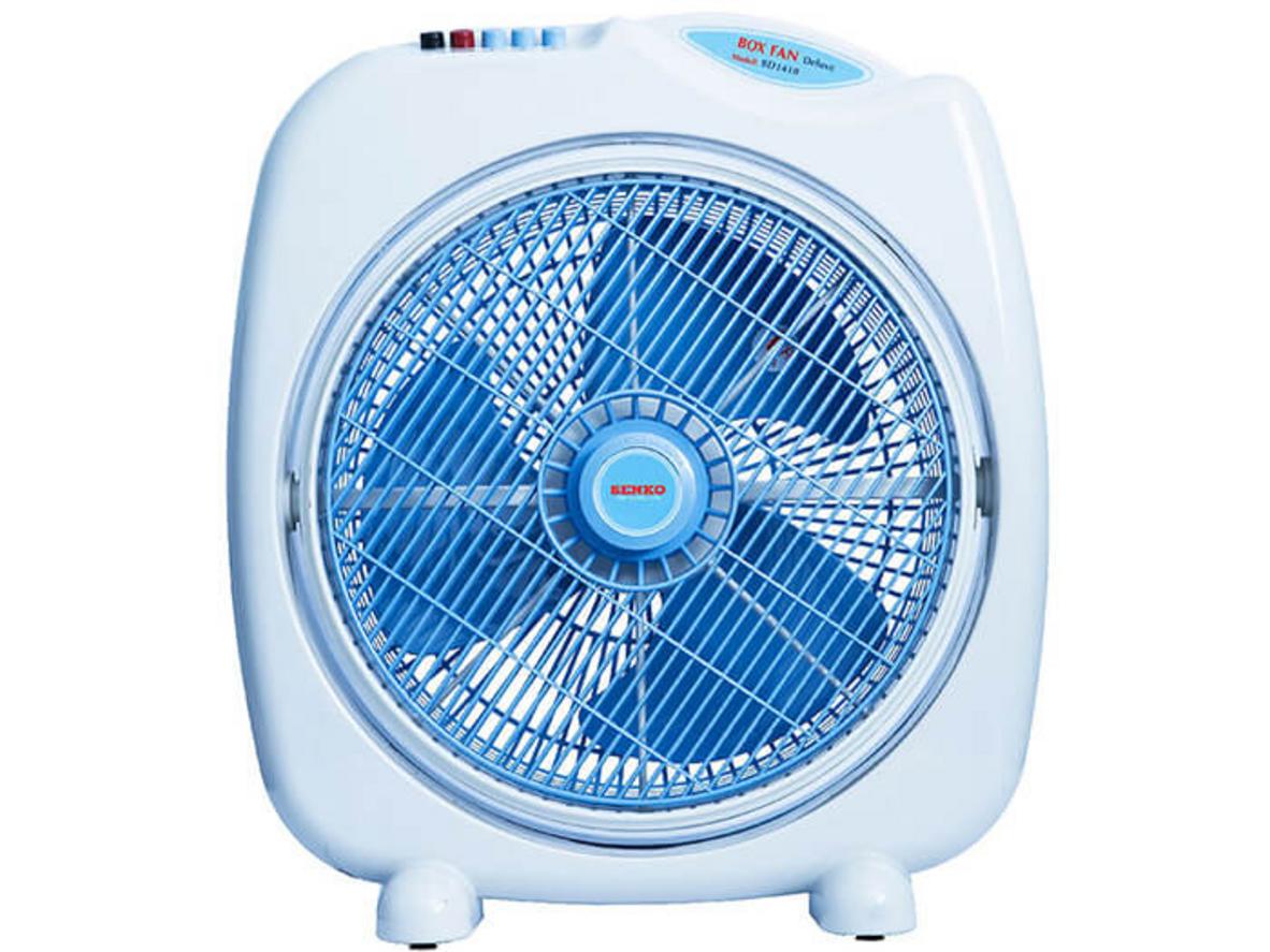 Công suất 47W cân bằng giữa mát và tiết kiệm