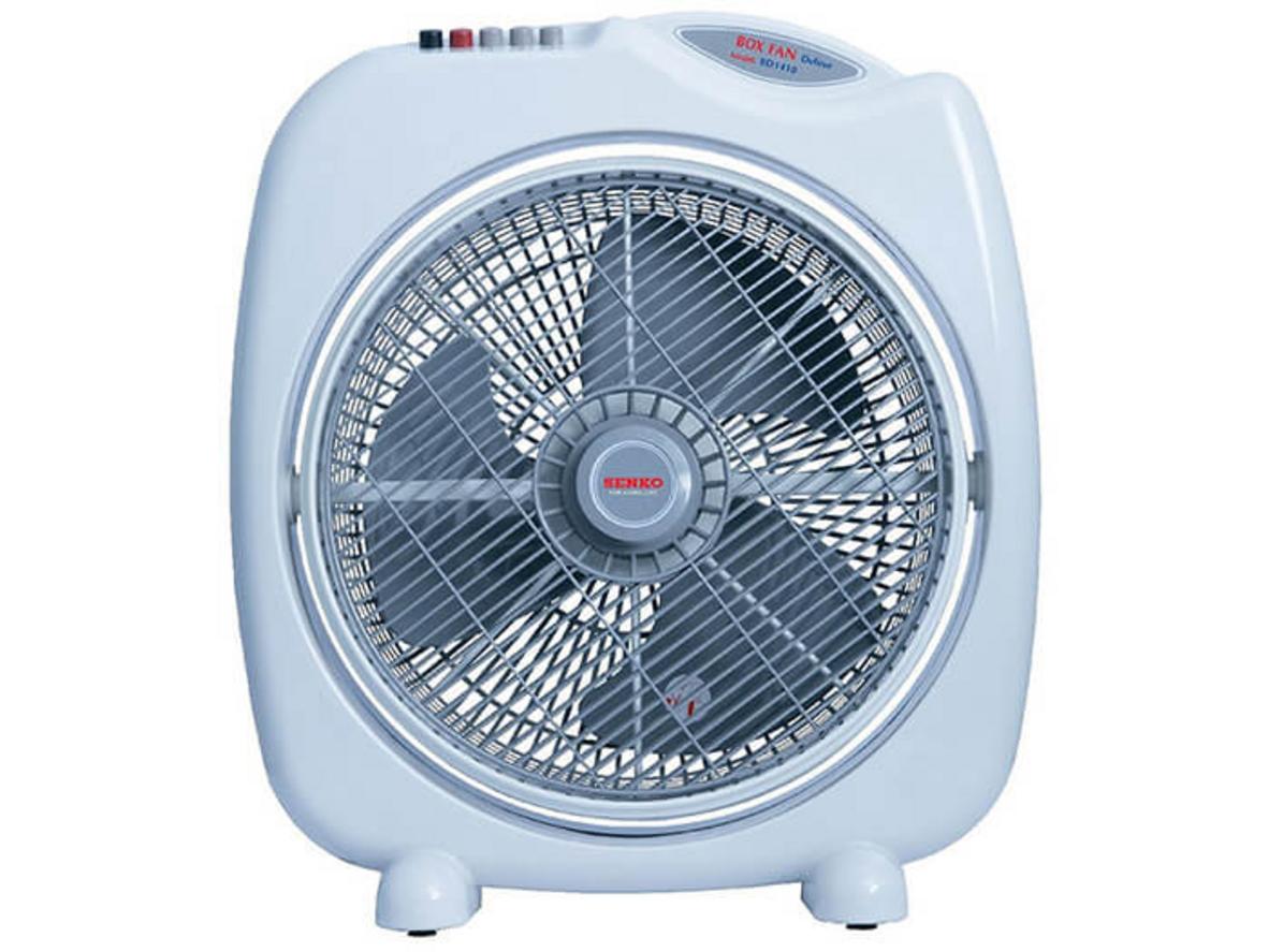 Tổng quan Quạt hộp tản gió Senko BD850 (1410)
