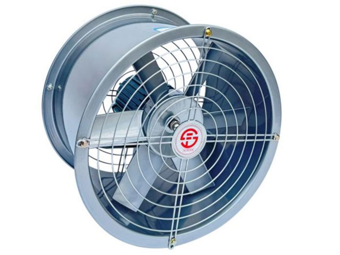 Tổng quan Quạt hướng trục cao áp Sunfan 5G-2