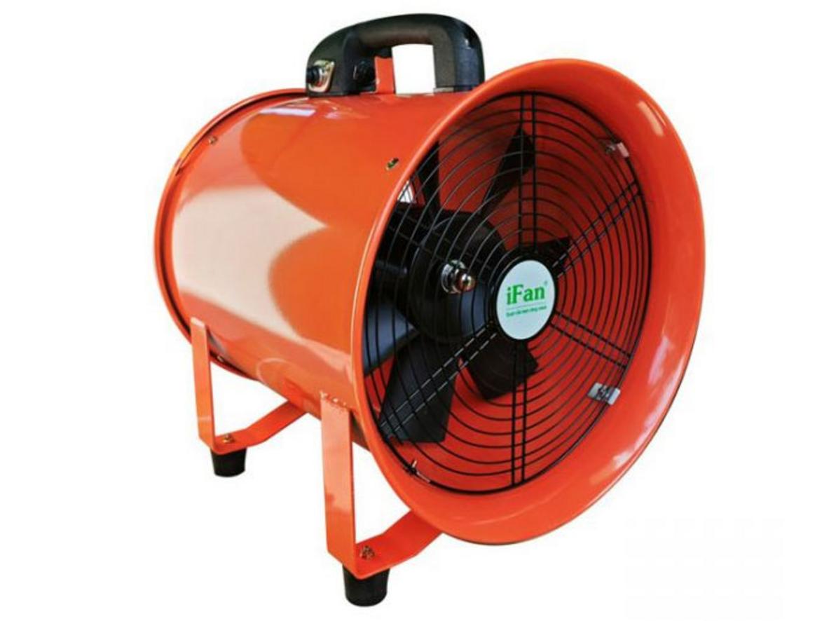 Tổng quan Quạt hướng trục công nghiệp xách tay iFan SHT35