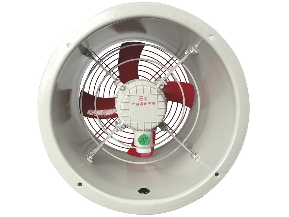 Tổng quan Quạt hướng trục phòng nổ Sunfan CBF-200