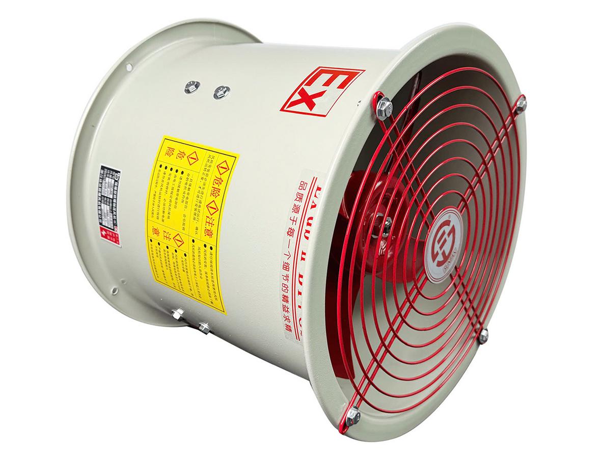 Tổng quan Quạt hướng trục phòng nổ Sunfan CBF-250