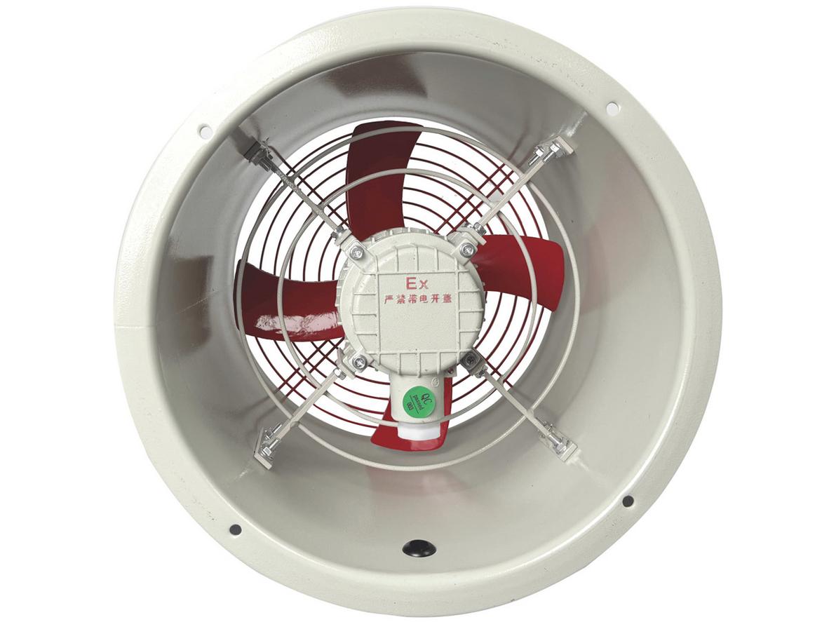 Tổng quan Quạt hướng trục phòng nổ Sunfan CBF-300