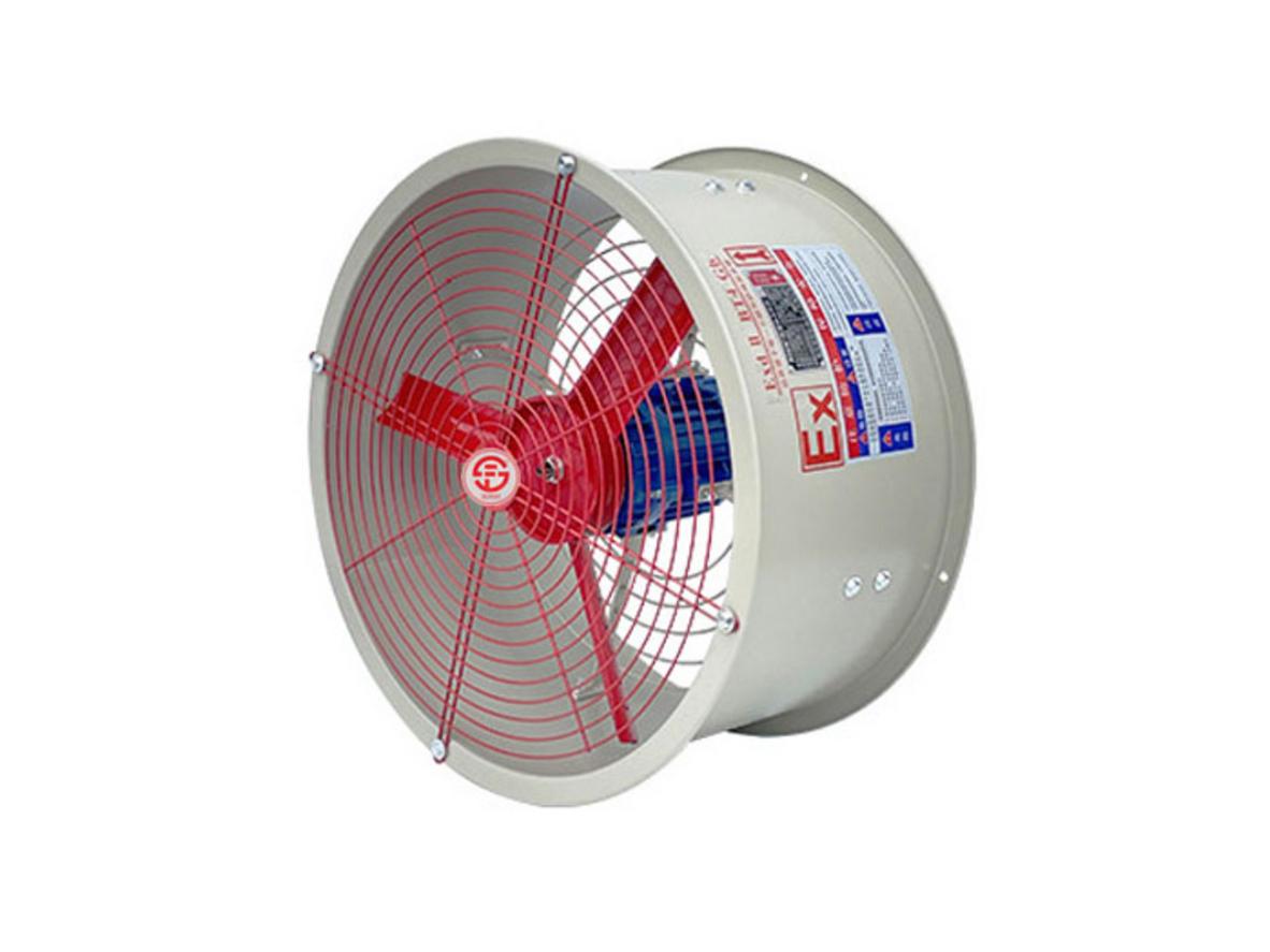Tổng quan Quạt hướng trục phòng nổ Sunfan CBF-400