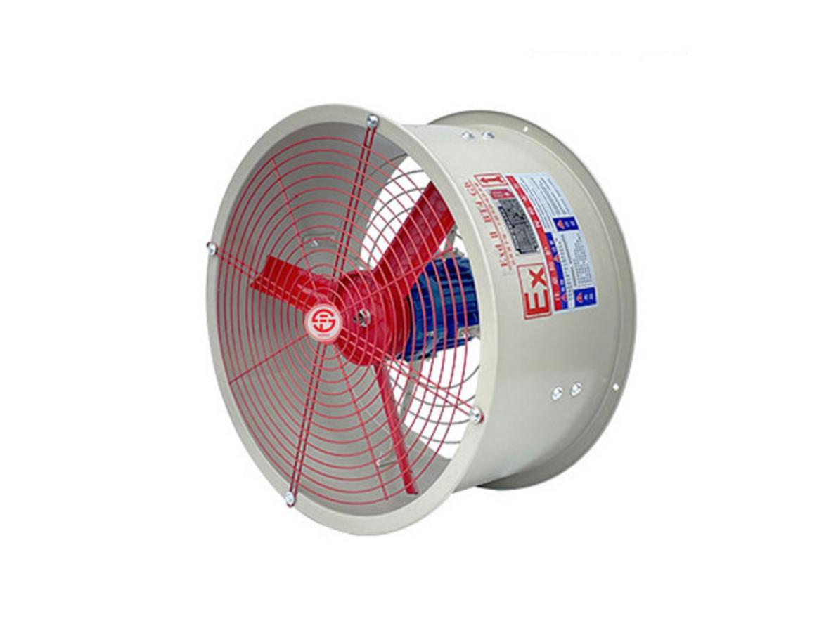 Tổng quan Quạt hướng trục phòng nổ Sunfan CBF-600