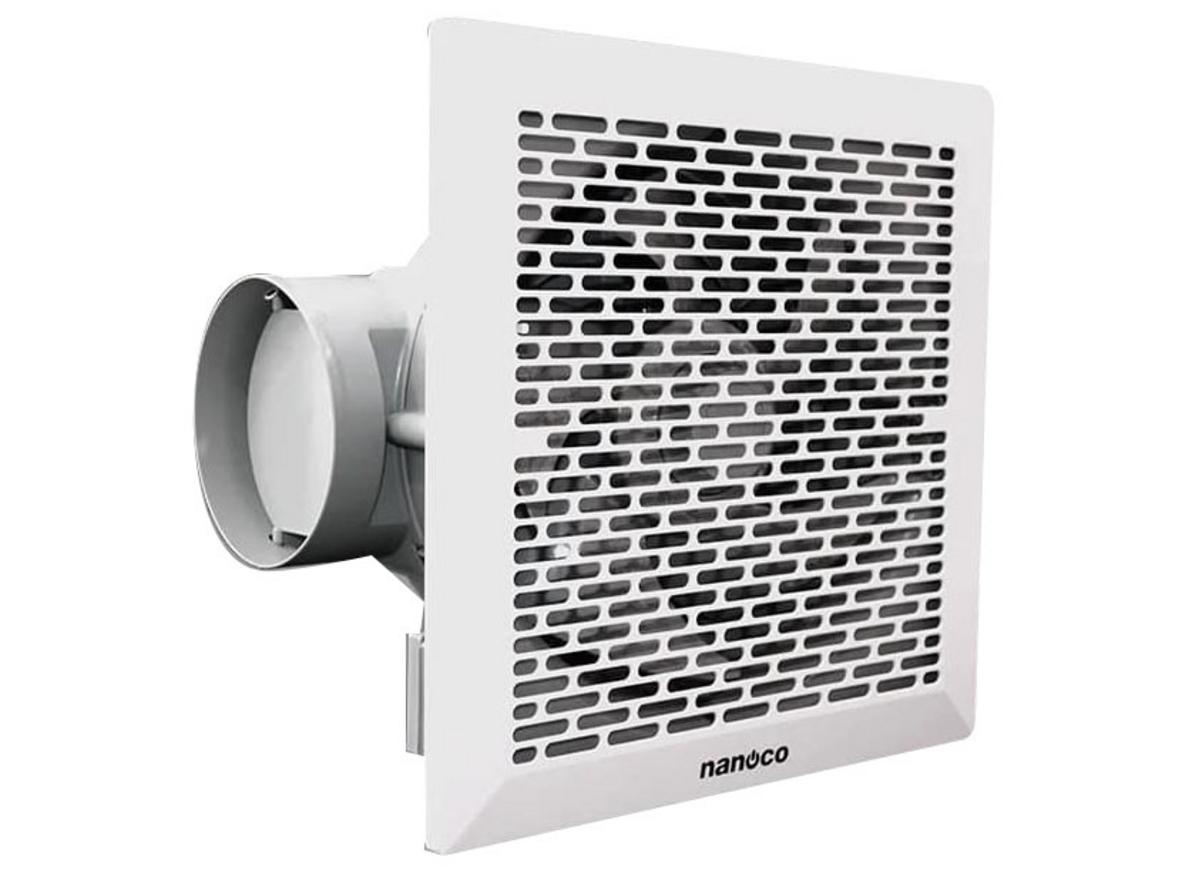 Tổng quan Quạt hút âm trần có ống dẫn Nanoco NCV1520-C