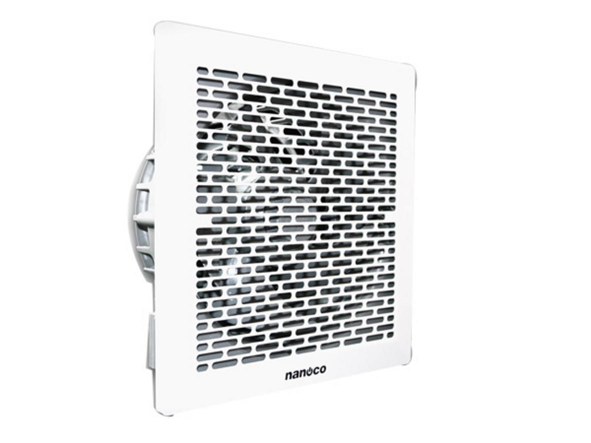 Tổng quan Quạt hút âm trần không ống dẫn Nanoco NCV1520