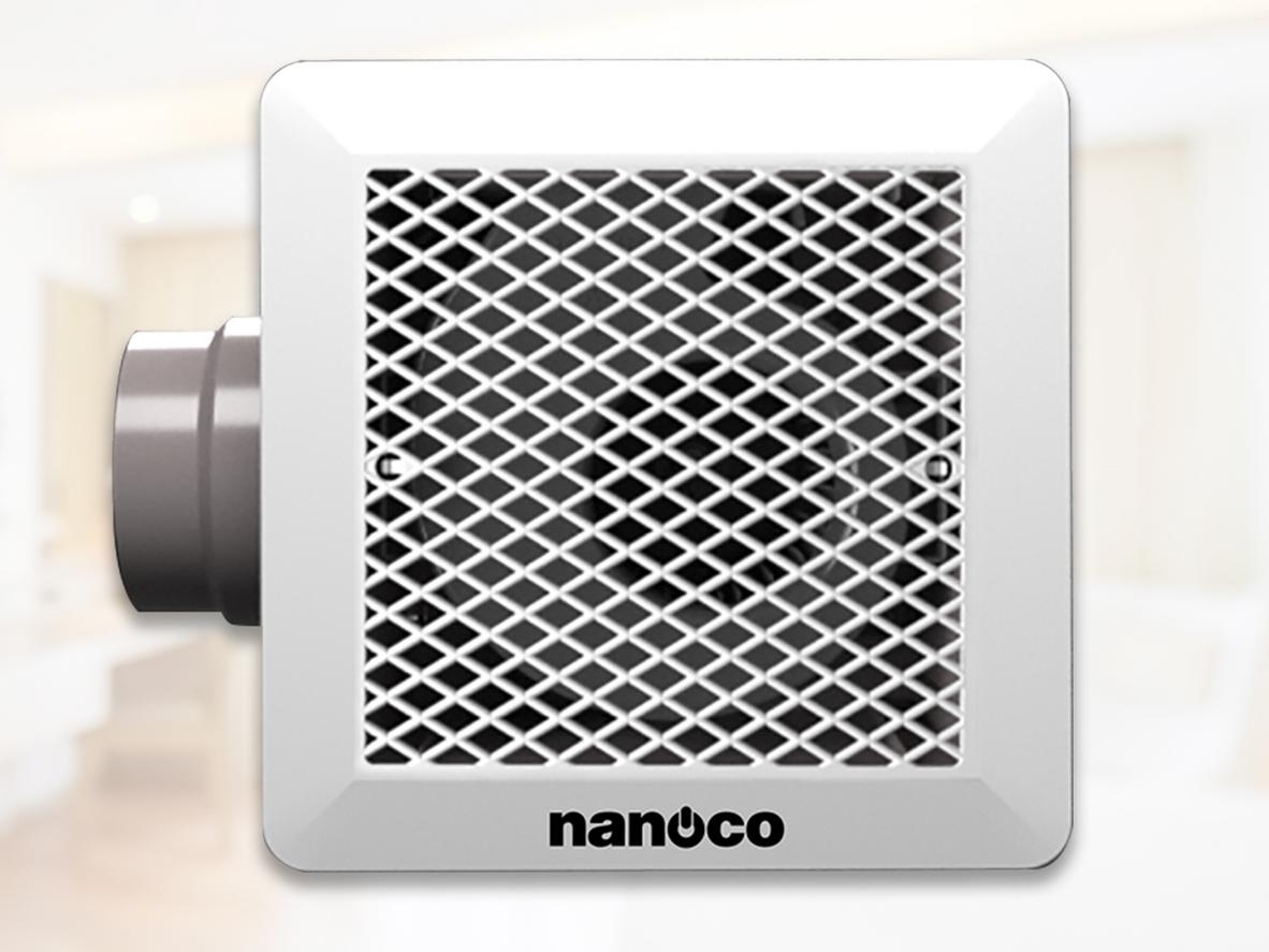 Tổng quan Quạt hút âm trần lồng sóc Nanoco NFV2021