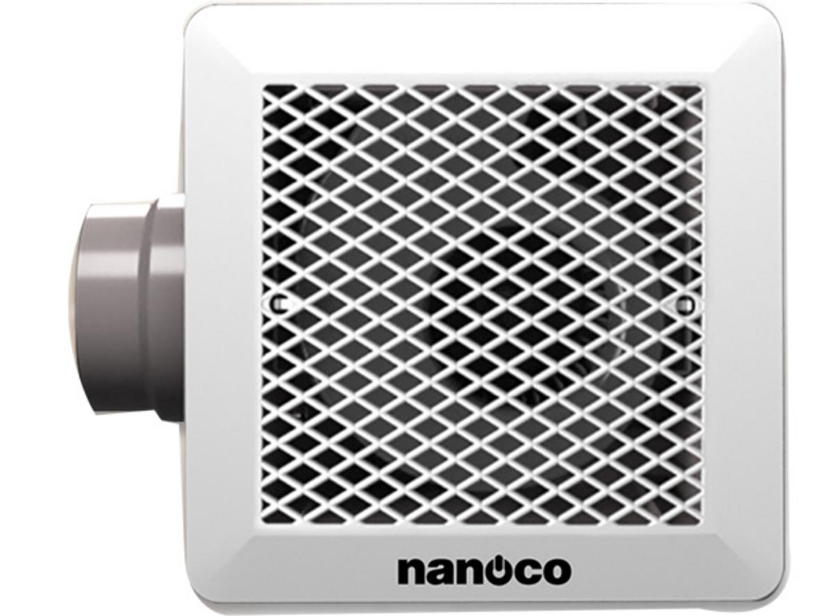 Tổng quan Quạt hút âm trần lồng sóc Nanoco NFV2521