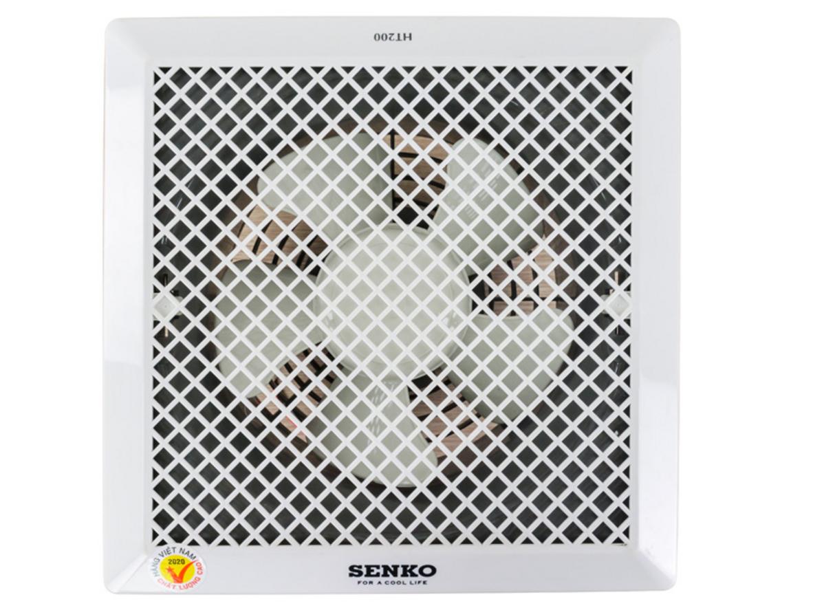 Tổng quan Quạt hút âm trần SenKo HT200