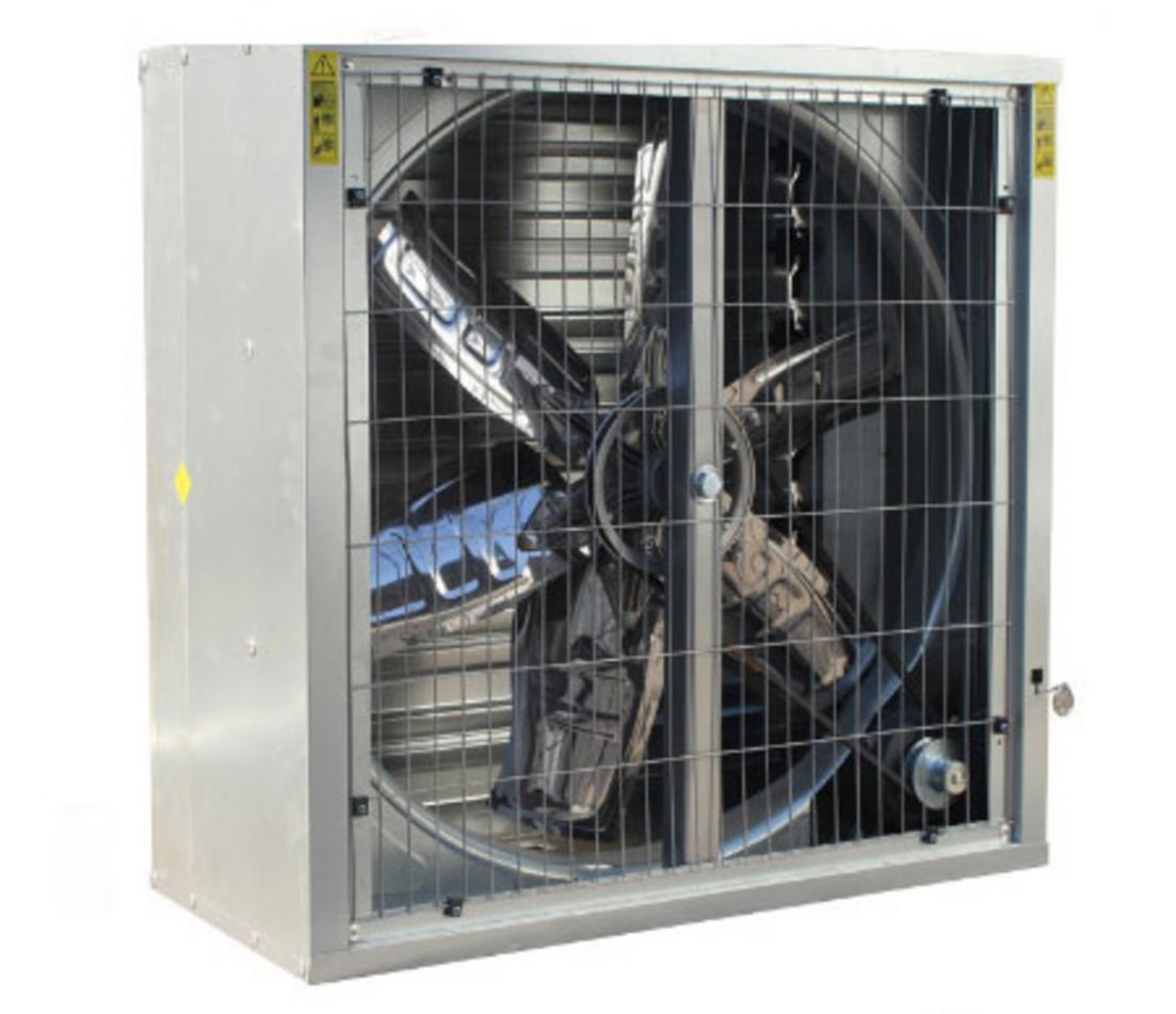 Tổng quan Quạt hút công nghiệp vuông HAIKI LF1100 x 1100 x 400mm