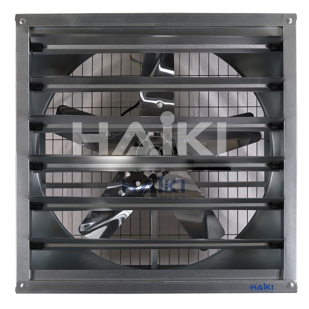 Tổng quan Quạt hút công nghiệp vuông HAIKI LF600x600x400mm