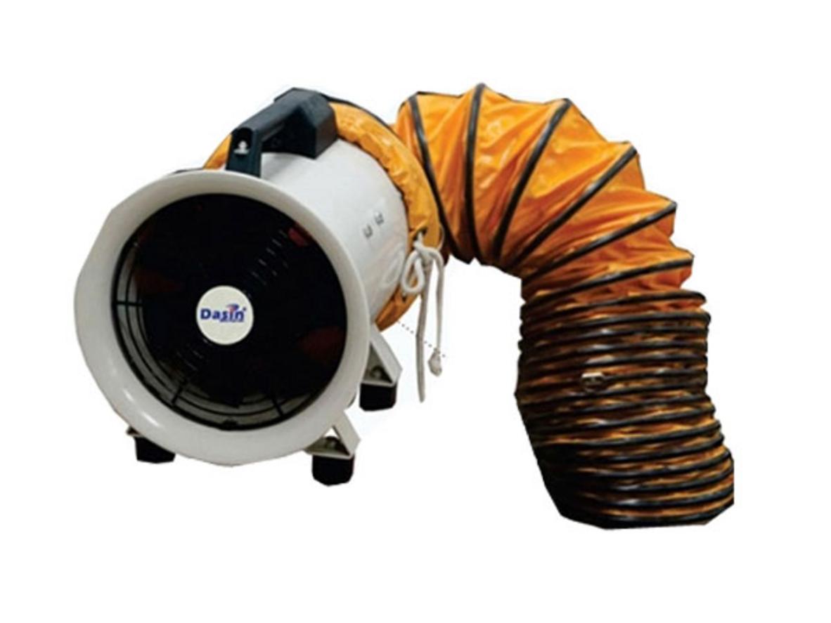 Tổng quan Quạt hút Dasin KIN-200