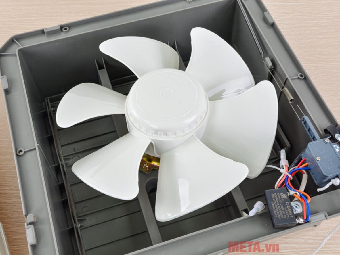 Tổng quan Quạt hút gió âm tường 2 chiều Senko H250
