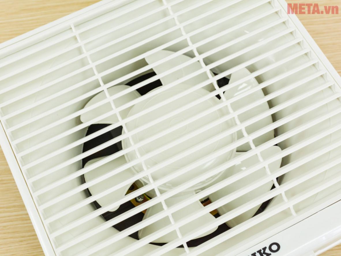 Tổng quan Quạt hút gió âm tường Senko H150