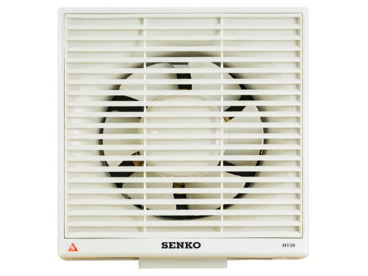 Tổng quan Quạt hút gió âm tường Senko H150