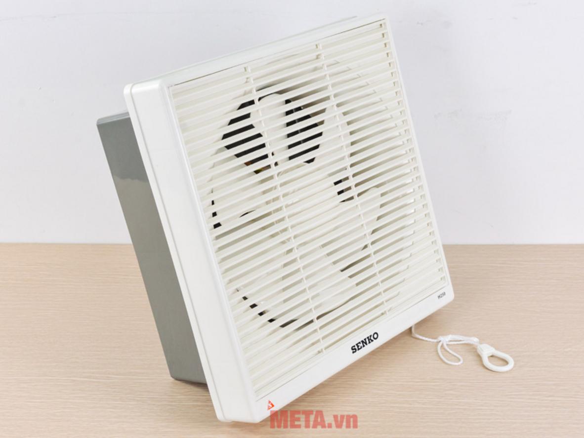 Thiết kế âm tường gọn đẹp, dễ hòa vào không gian.