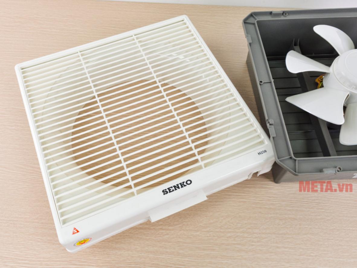 Thông số vận hành nổi bật của Senko H250.