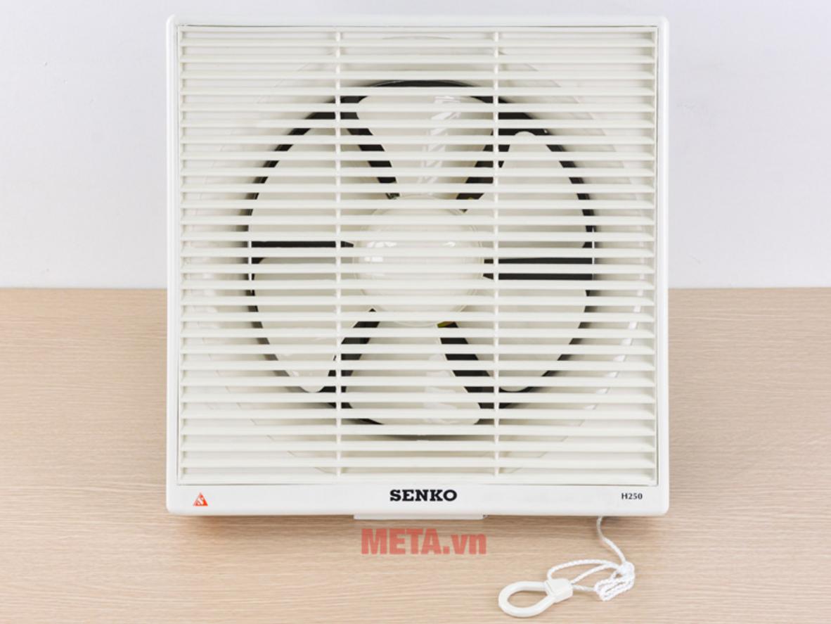 Cơ chế hút và thổi 2 chiều của Senko H250.