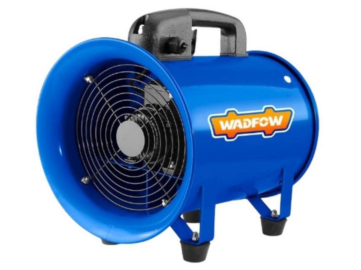 Tổng quan Quạt hút hướng trục di động 10 inch Wadfow WGFJ2A10