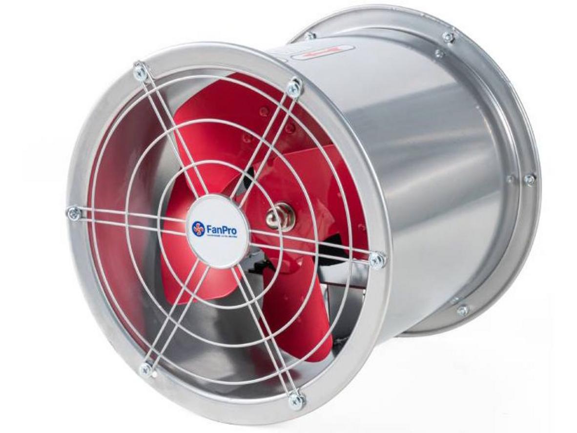 Tổng quan Quạt hút hướng trục Fanpro SF3G-4 (Sải cánh 30cm)